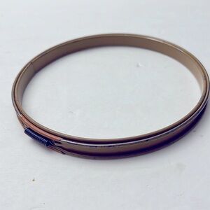 Vintage Cork lined tension embroidery hoop 6 inches